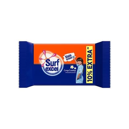 Surf Excel Detergent Bar, 95 gm Bar