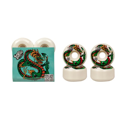 Tattoo Skateboard Wheels 54mm/ DRAGON