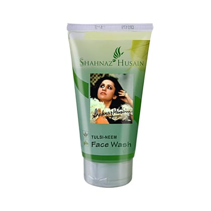 Shahnaz Husain Tulsi Neem Face Wash (150gm)-150gm