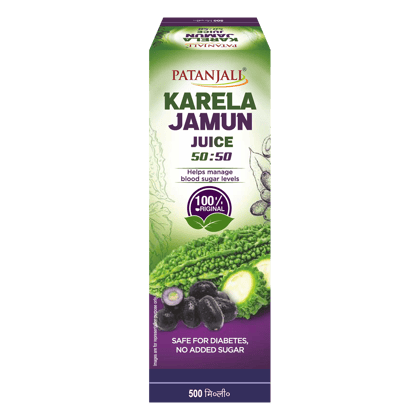 KARELA JAMUN 50-50 JUICE - 500 ML