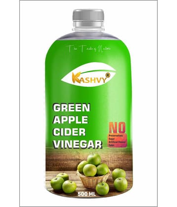 Kashvy Cider Vinegar Green Apple Cider Vinegar 500 ml