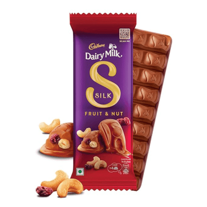 Cadbury Dairy Milk Silk Fruit Nut