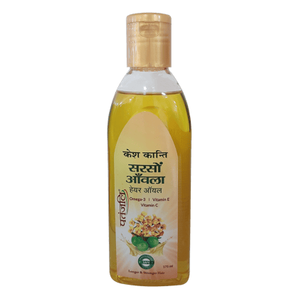 KESH KANTI SARSON AMLA HAIR OIL 175 ML