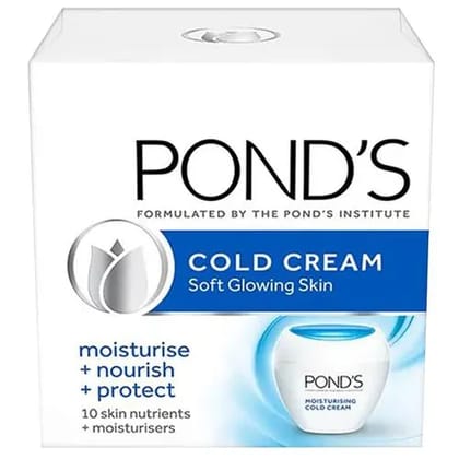 Ponds Cold Cream - For Soft Glowing Skin, Provides Nourishment & Protection 200 ml