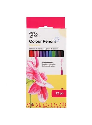 Mont Marte Signature Colour Pencil Sets-SET OF 12