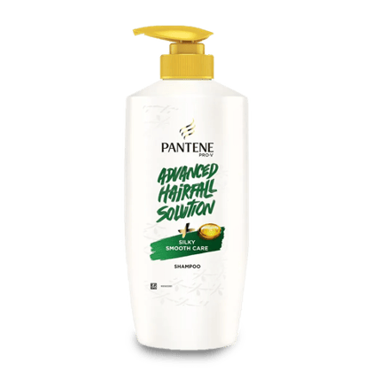 Pantene Smooth And Silky Shampoo, 650 ml Bottle