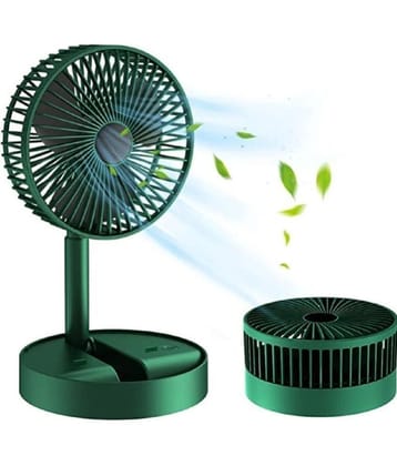 NOSPEX Super Portable Fan Rechargeable, Foldable Desk & Travel Fan - Multi Color