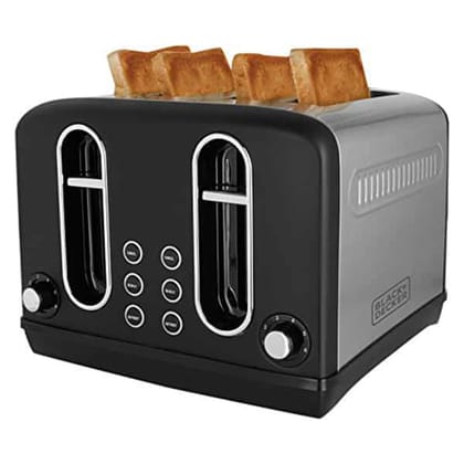 BLACKDECKER BXTO0401IN 2300-Watt Toaster-BLACK+DECKER BXTO0401IN 2300-Watt Toaster