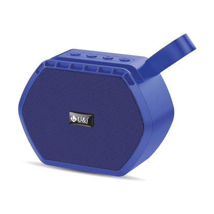 U&i Grip Series 8W Output Bluetooth Speaker | TWS Function-Blue