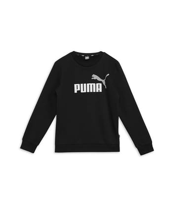 Two Tone Big Logo Youth Sweatshirt