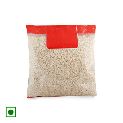 3 S Puffed Rice Salted, 500 gm Pack