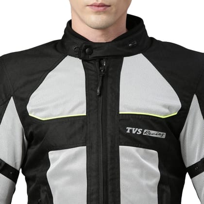 TVS Racing | Riding Jacket 3L | Black