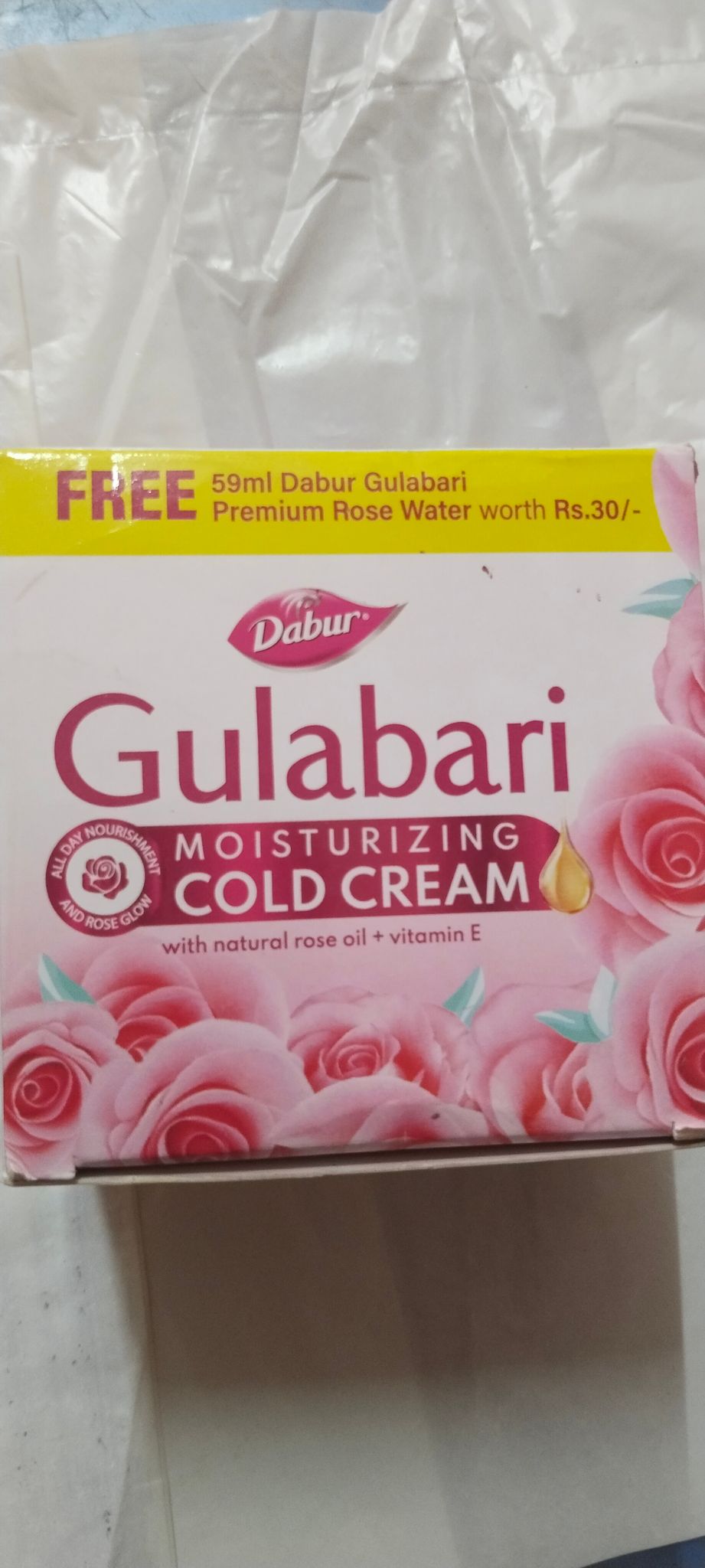 Dabur Gulabari Moisturizing Cold cream 