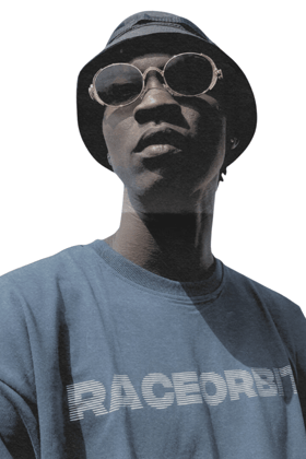 PoliceBlue Print - Originals-Small