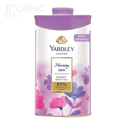 Yardley London Morning Dew Perfumed Talc - 250g