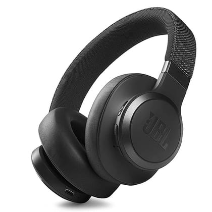 JBL Live 660NC Wireless Headphone-JBL Live 660NC Wireless Headphone - Black