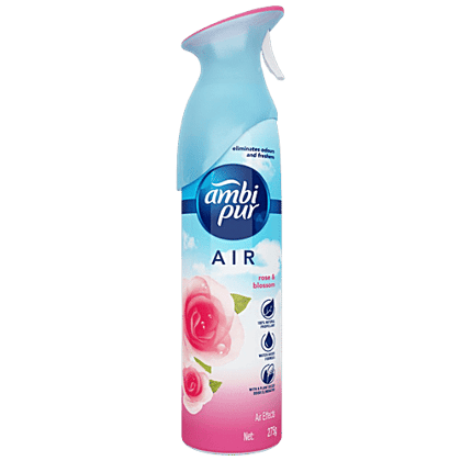 Ambipur Air Effect Air Freshener - Rose & Blossom, 275 ml