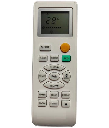 Upix 131D AC Remote Compatible with Godrej AC