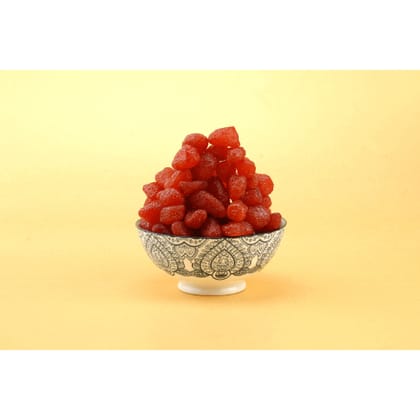 Ajfan Dried Strawberries | Healthy Snacks, 100 gm