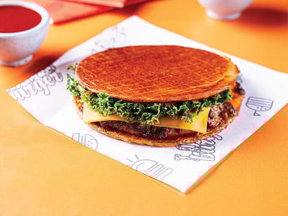 Tenderloin n Cheese Slims Burger