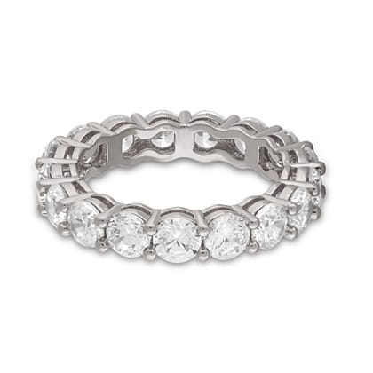 Journee - American Diamond Ring-US 6