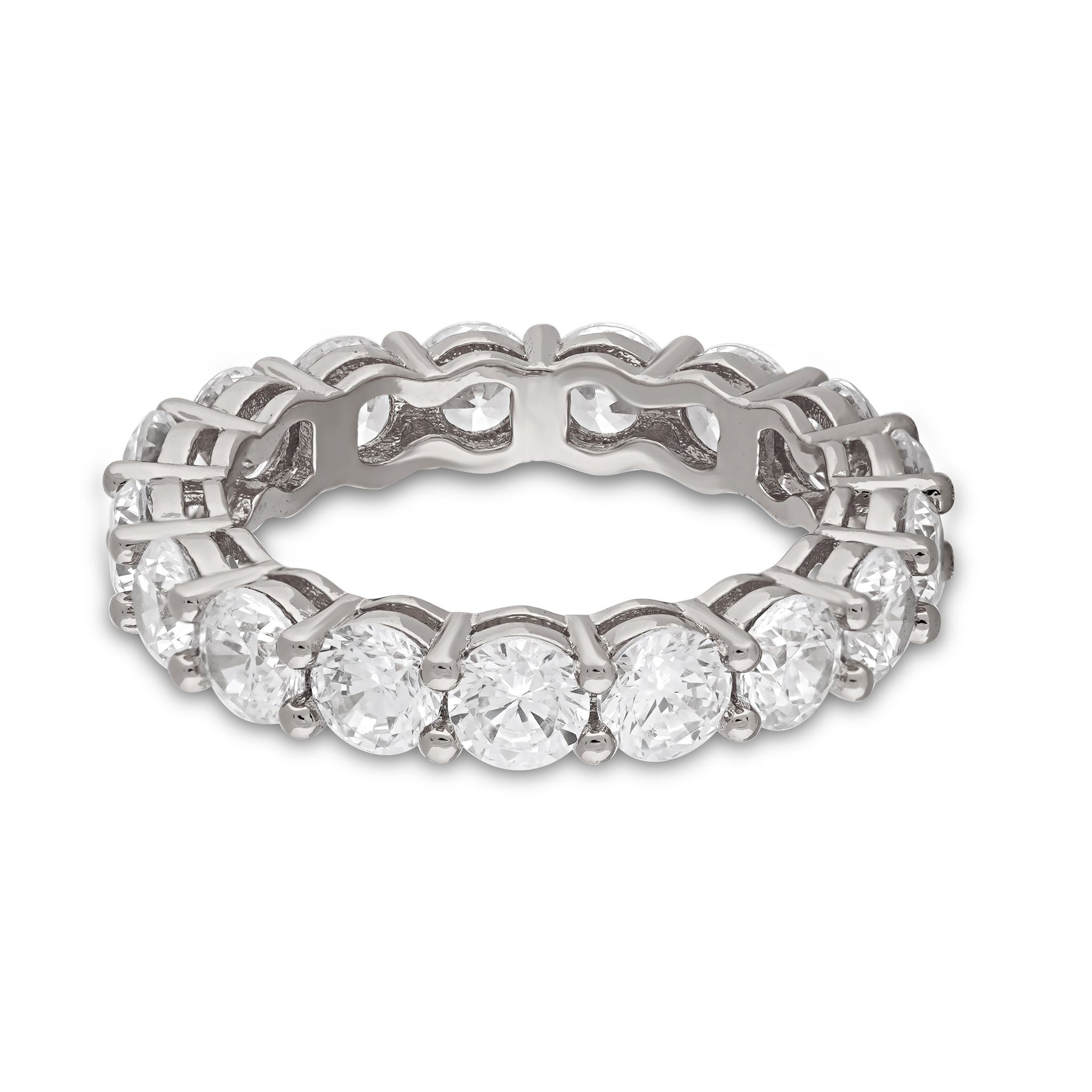 Journee - American Diamond Ring-US 6