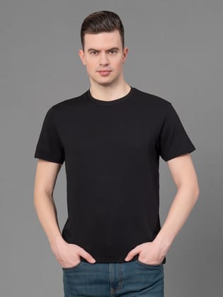 Red Tape Round Neck T-Shirt for Men | Durable & Comfortable