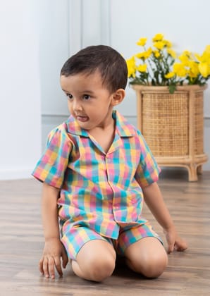 Bicycle Rides Shirt and Shorts-2-3 Years