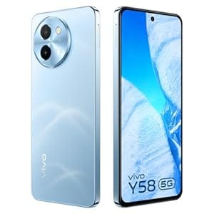 Vivo Y58 5G 8GB 128GB Himalayan Blue-Himalayan Blue