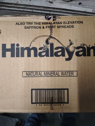 Himalayan Natural mineral water 24 bottal 500ml