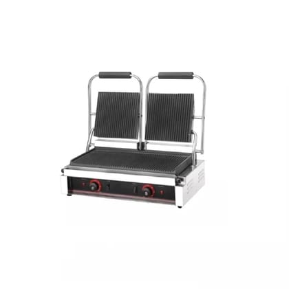 3.6 Kw Double Groove Sandwich's Griller KSG 813