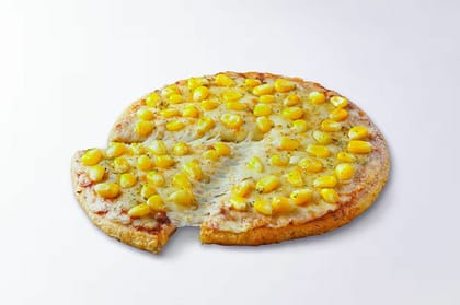 Corn & Cheese Pizza (Serves 1)