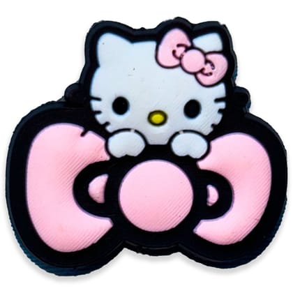 Hello Kitty with Bow : Shoe Charm