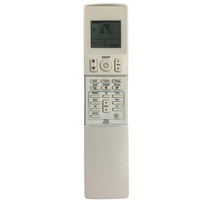 Compatible O General AC Remote No. 232