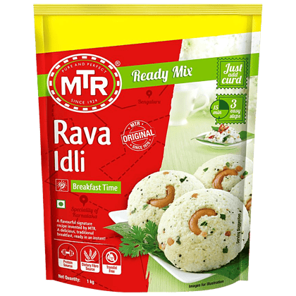 MTR Rava Idli Breakfast Mix, 1 Kg