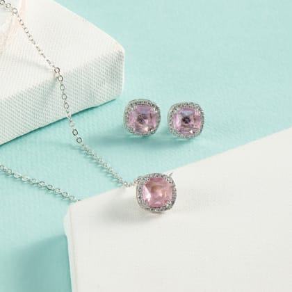 Rosette Alexandrina Necklace-set