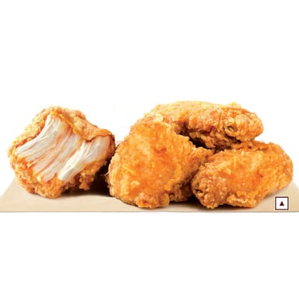 Boneless Wings Regular.