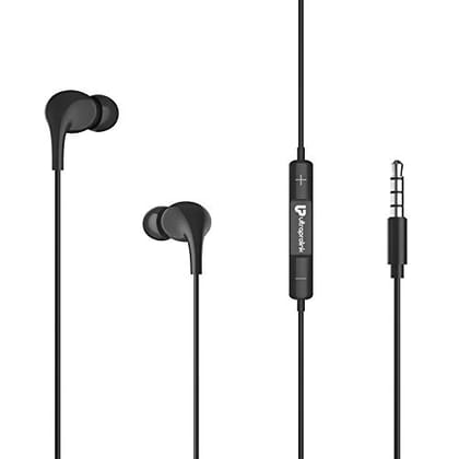 ULTRAPROLINK UM1036BLK-C WIRED EARPHONE (Color - Black) by ZALANI COLLECTION NX