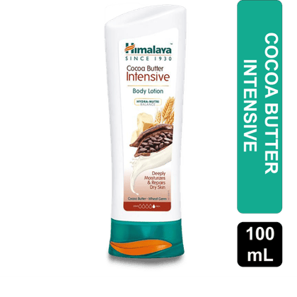 Himalaya Cocoa Butter Intensive Body Lotion, 100 ml Bottle