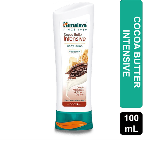 Himalaya Cocoa Butter Intensive Body Lotion, 100 ml Bottle