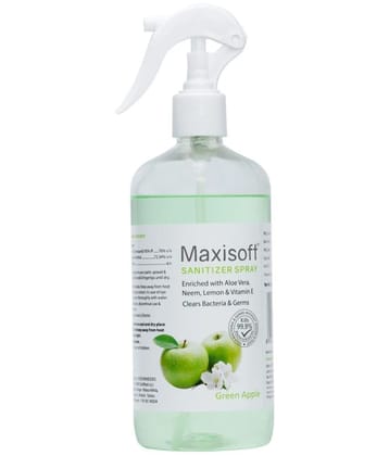 MAXISOFT - Antibacterial Hand Sanitizer 500 mL ( Pack of 1 )