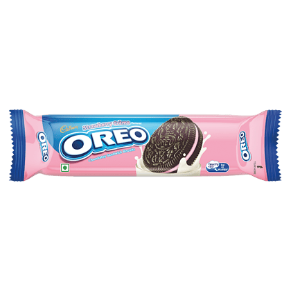 CADBURY OREO STRAWBERRY CREAME 113 75G