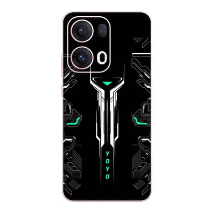 Oppo Reno 13 Pro (5G) Skins & Wraps-Yo Yonic