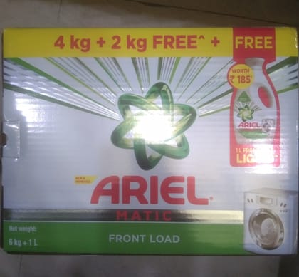 Ariel Matic front load 6kg+1l