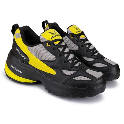 Bersache Lightweight Sports Shoes Running Walking Gym sneakers Shoes For Men  -  7071-Bersache Lightweight Sports Shoes Running Walking Gym sneakers Shoes For Men  -  7071 - 7