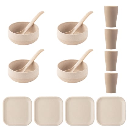 Grand Festive Set (Set of 12)-SOFT BEIGE