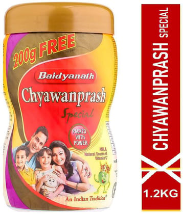 Baidyanath Chyawanprash Special 1 Kg + 200 gm Paste