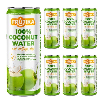 Frutika 100% Coconut Water 250ml