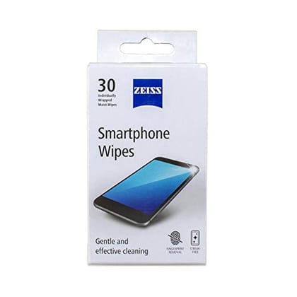 ZEISS Smartphone Wipes 30ct