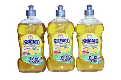 SEMMO DISHWASH Kitchen power Cleaner PACK OF 3